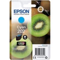 Epson T02F2 Original Tintenpatrone C13T02F24010 Cyan
