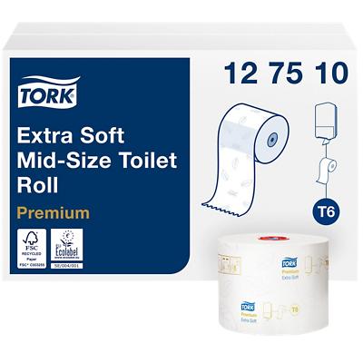 Tork Toilettenpapier T6 Premium 3-lagig 27 Rollen