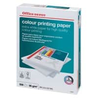 Office Depot Colour printing A4 Druckerpapier Weiss 90 g/m² Matt 500 Blatt
