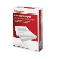 Papier imprimante Office Depot Everyday A3 80 g/m² Lisse Blanc 500 Feuilles