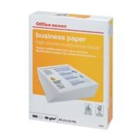 Papier imprimante Office A4 HP Blanc 80 g/m² Lisse 0 Perforations 500  Feuilles