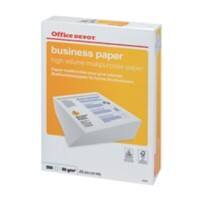 Papier imprimante Office Depot Business A3 80 g/m² Lisse Blanc 500 Feuilles