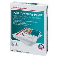 Office Depot DIN A3 Druckerpapier 80 g/m² Glatt Weiß 500 Blatt