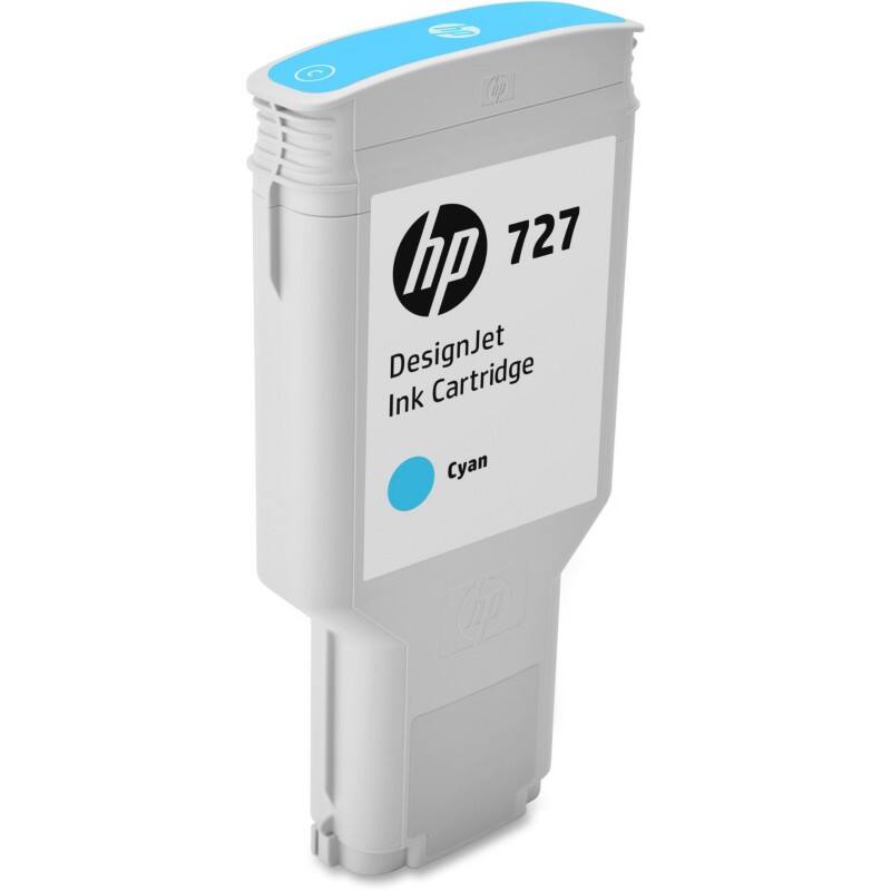 HP Tintenpatrone F9J76A Original Cyan
