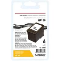 Cartouche jet d'encre Office Depot Compatible HP 56 Noir C6656A