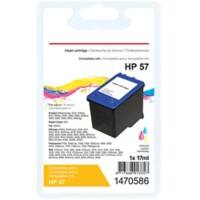 Cartouche jet d'encre Office Depot Compatible HP 57 3 Couleurs C6657A