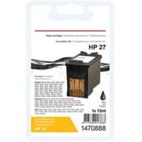 Office Depot Kompatibel HP Tintenpatrone C8727A Schwarz