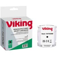 Cartouche jet d'encre Viking 10 Compatible HP C4844A Noir