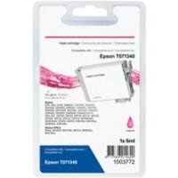 Cartouche jet d'encre Office Depot Compatible Epson T0713 Magenta T071340