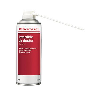 Office Depot Druckluftspray HFC-Frei, entzündbar Rot, Weiß 18,5 cm 200 ml