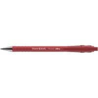 Stylo-bille Papermate FlexGrip Ultra Rétractable Rouge 1 mm Moyen Bille