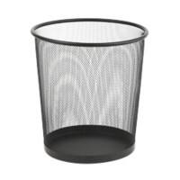 Poubelle Viking 15 L Noir Métal