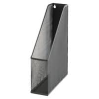 Porte-revues Office Depot Mesh Fil, métal Noir A4 7,5 x 25,3 x 31,5 cm