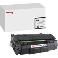 Viking 49A Kompatibel HP Tonerkartusche Q5949A Schwarz