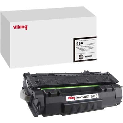 Toner Viking 49A compatible HP Q5949A Noir