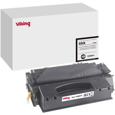 Toner Viking 49X compatible HP Q5949X Noir