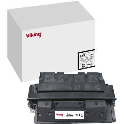 Toner Viking 61X compatible HP C8061X Noir