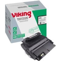 Viking 42A Kompatibel HP Tonerkartusche Q5942A Schwarz