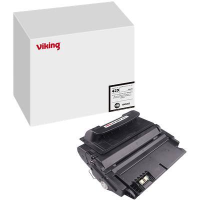 Kompatible Viking HP 42X Tonerkartusche Q5942X Schwarz
