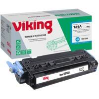 Toner Viking 124A compatible HP Q6001A Cyan