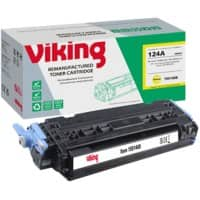 Toner Viking 124A compatible HP Q6002A Jaune