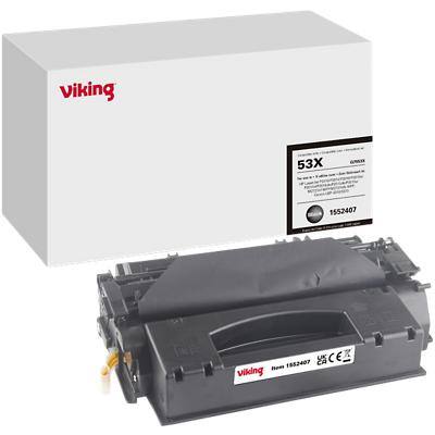 Toner Viking 53X compatible HP Q7553X Noir