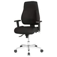 Realspace Ergonomischer Bürostuhl Signum Stoff Schwarz
