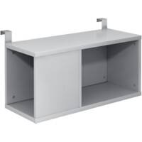 Extension de bureau Hacmerbacher VRBOX08/S R-Serie Argenté 32 x 80 x 38 cm