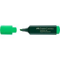 Faber-Castell Textliner 48 Textmarker Grün  Mittel Keilspitze 1 - 5 mm Nachfüllbar