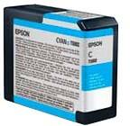 Cartouche jet d'encre Epson T5802 D'origine C13T580200 Cyan photo