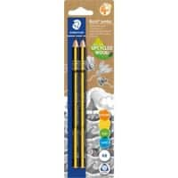 Crayon STAEDTLER Jumbo HB 2 unités