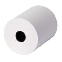 Rouleaux de caisse Niceday 60 g/m² 57 mm x 22 m x 12 mm (noyau Ø) Blanc