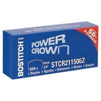 Bostitch Heftklammern Power Crown STCR211506Z 24/6 5000 Heftklammern