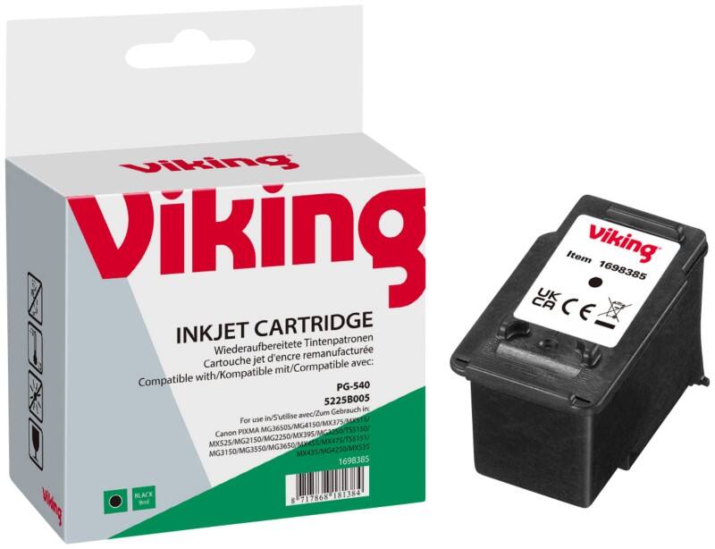 Viking PG-540 Kompatibel Canon Tintenpatrone Schwarz