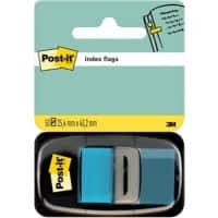 Index adhésifs Post-it Turquoise 50 Bandes