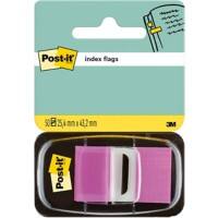 Post-it Index-Haftstreifen Rechteckig 2,54 x 4,32 cm Violett I680-8 50 Streifen