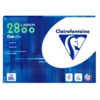 Clairefontaine Clairalfa  A4 Druckerpapier Weiss 80 g/m² Glatt 500 Blatt