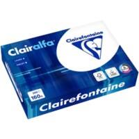 Clairefontaine Clairalfa  DIN A4 Druckerpapier Weiß 160 g/m² Glatt 250 Blatt