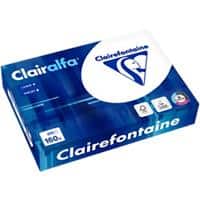 Clairefontaine Clairalfa  A4 Papier Weiss 160 g/m² Glatt 250 Blatt