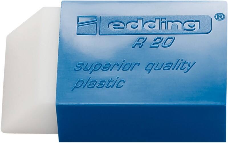 Gomme edding Transparent R 20
