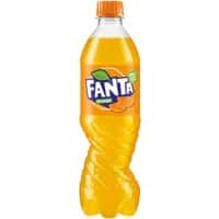 Soft Drink Fanta Orange 24 Bouteilles de 500 ml