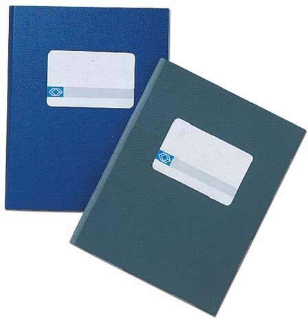 Carnet de notes Djois Atlanta Couverture rigide Gris Dos rigide Ligné 165 x 105 mm 64 feuilles