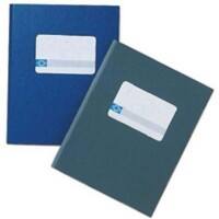 Djois Atlanta Notizbuch Spezial Liniert 20,5 x 33 cm Blau