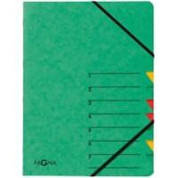 Trieur PAGNA Easy 24061-02 Carton A4 Vert