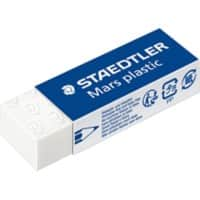 Gomme STAEDTLER Mars Plastique Blanc Unité