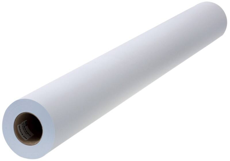 HP Inkjet Matt Plotterpapier von der Rolle 91,4 cm x 45,7 m 90 g/m² Weiß