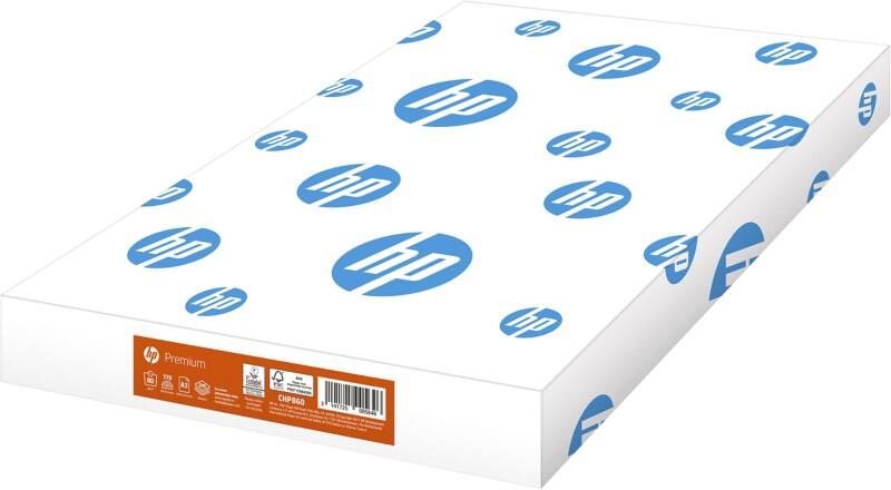 Papier imprimante HP Premium A3 80 g/m² Mat Blanc 500 Feuilles