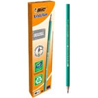 Crayon BIC Ecolutions™ Evolution HB-Moyenne 12 Unités