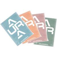 Bloc-notes AURORA Splendid A4 Relié Papier Ligné Assortiment 100 feuilles