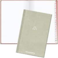 AURORA Notizbuch Spezial Kariert Grau 96 Blatt